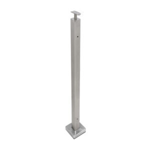 Square tube column